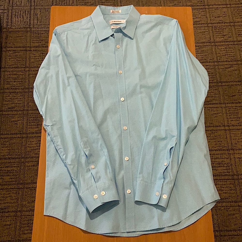 Calvin Klein button up